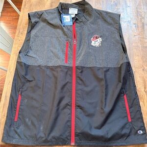 Champion Men's Vest with Red Accents